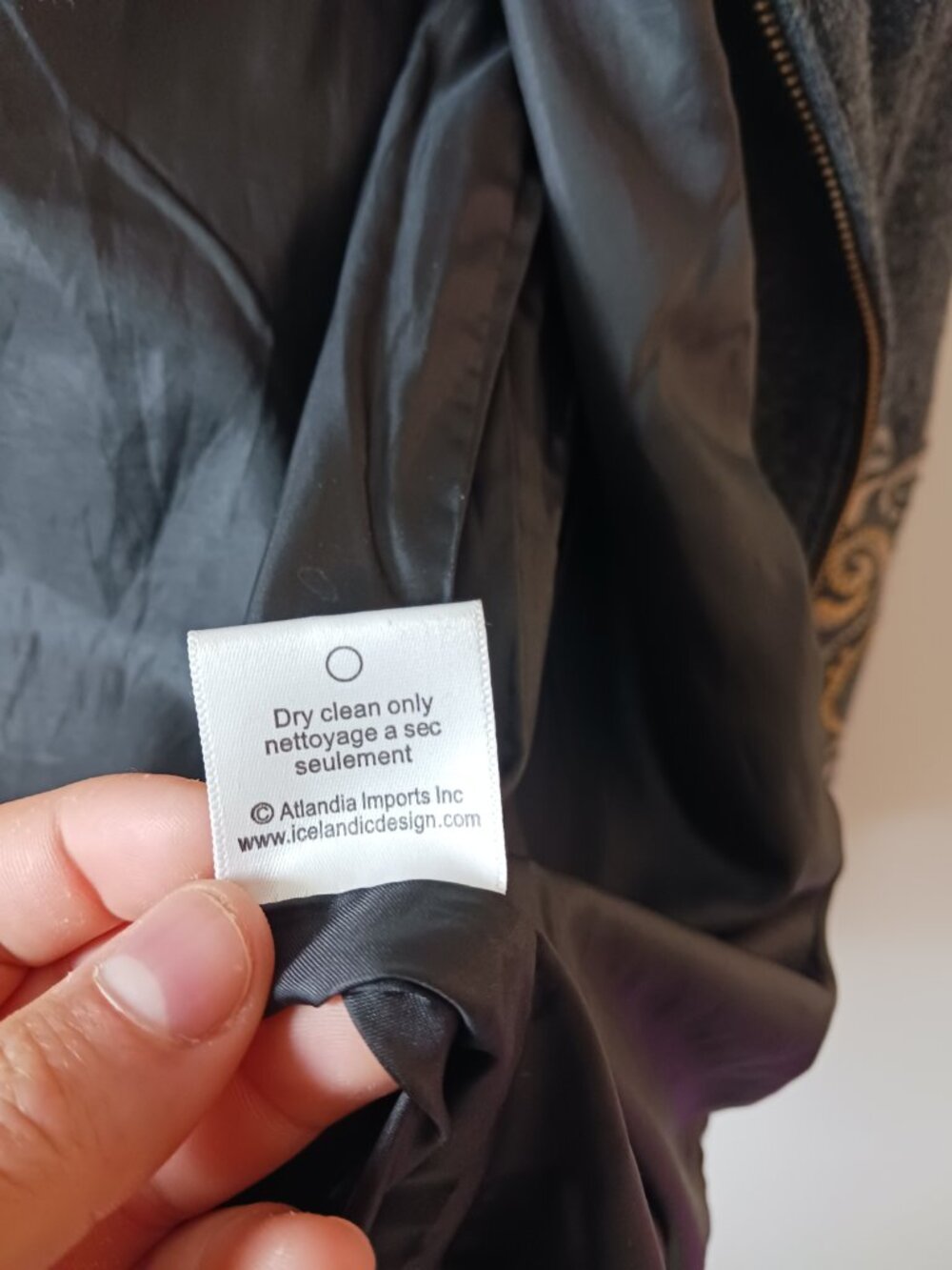 100% Wool Military Inspired Coat Jacket - Picture 6 of 7